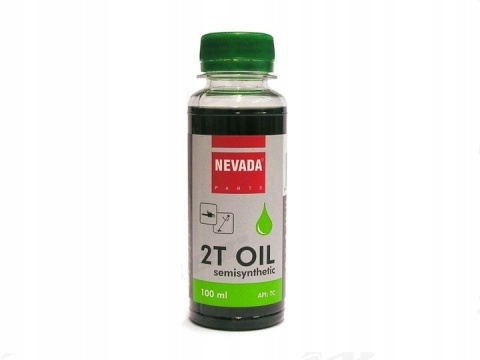 Olej Do Mieszanki 2T 100ml Zielony