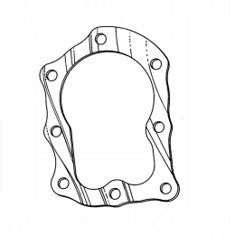 Uszczelka głowicy cylindra Briggs&Stratton Classic 3,5KM-4,5KM